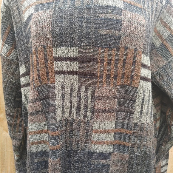 Protégé Coogi Style Sweater Men's Crew Neck Pullover Multicolor Size XL - Picture 2 of 8